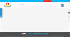 Desktop Screenshot of indianboilers.com